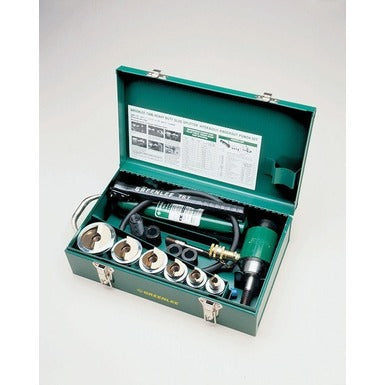 Greenlee 7506 Punch Set Hydraulic Knockout - Reconditioned