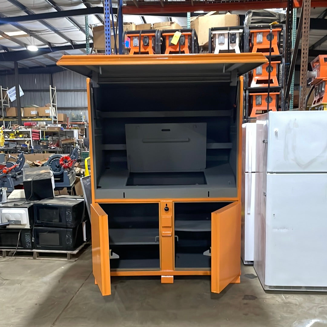 Knaack 119-01 Jobsite Station Print Shack Gang Box- Reconditioned with ...