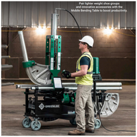 Greenlee 881CTE980MBT Hydraulic Bender for 2-1/2in. to 4in. Conduit - Reconditioned