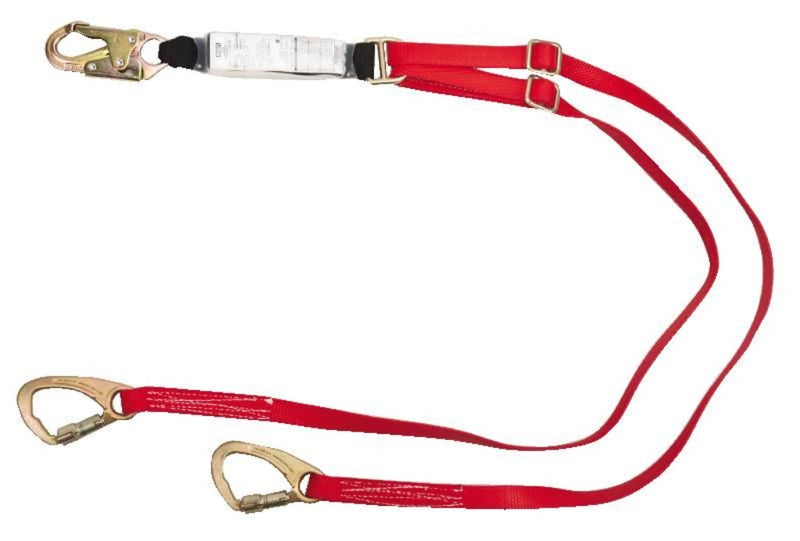 MSA 10047085 FP5K Tie-Back Shock-Absorbing Lanyard