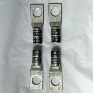 Burndy YA26L6BOX Copper Compression Lug - 10pk - New Surplus