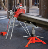 Ridgid 920 Roll Groover - 2" to 24" Pipe - Reconditioned