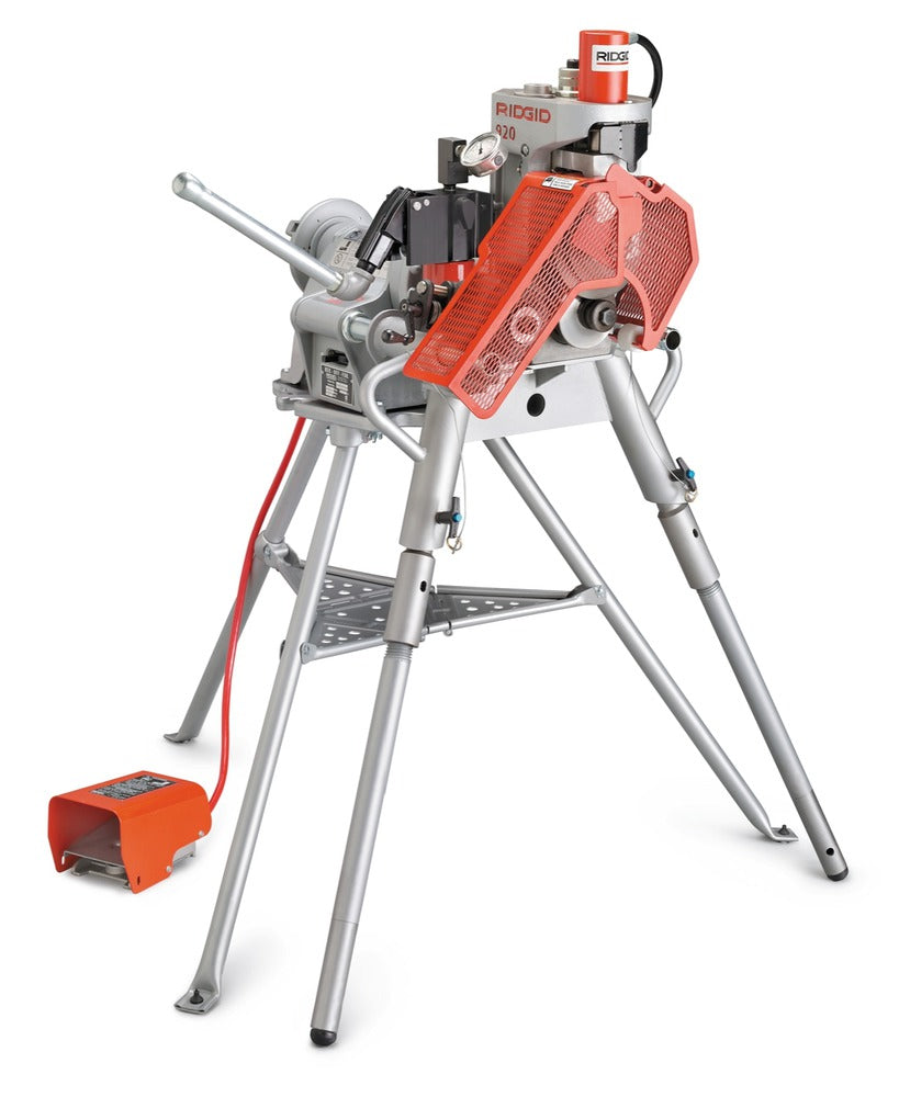 Ridgid 920 Roll Groover - 2" to 24" Pipe - Reconditioned
