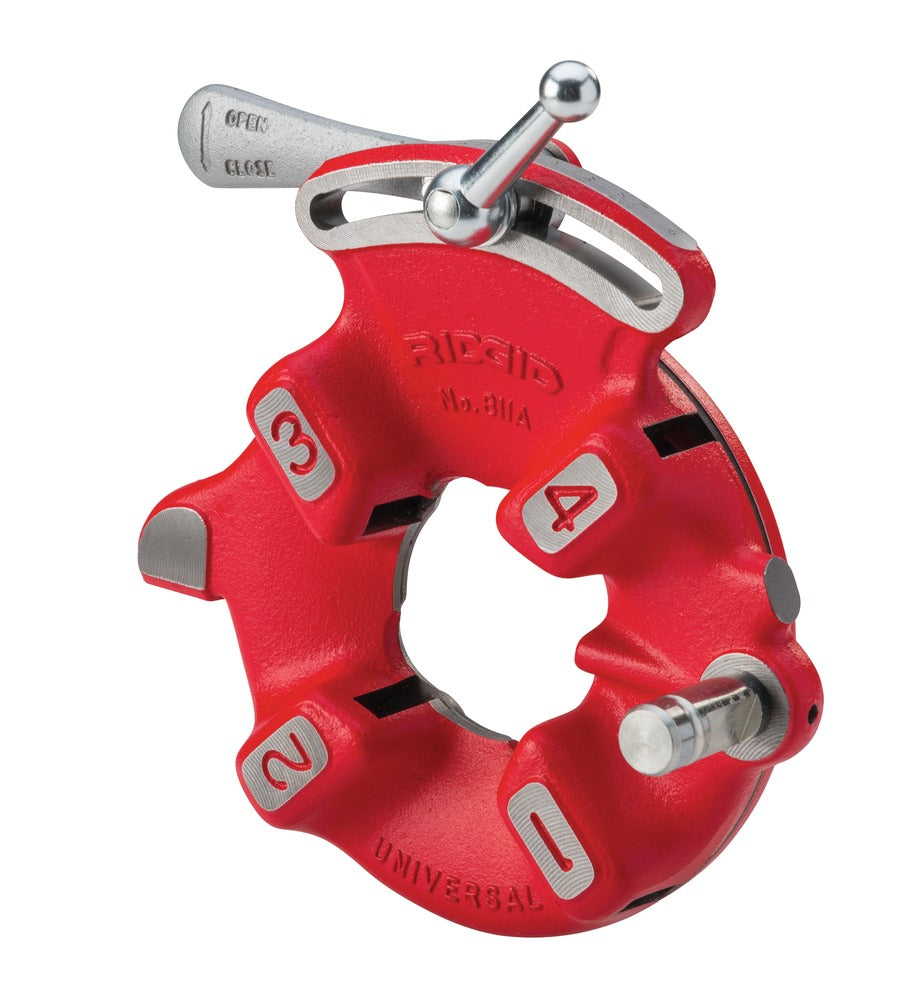 Ridgid 97065 811A Quick Opening RH Die Head for Threading 1/8in. to 2in. Pipe