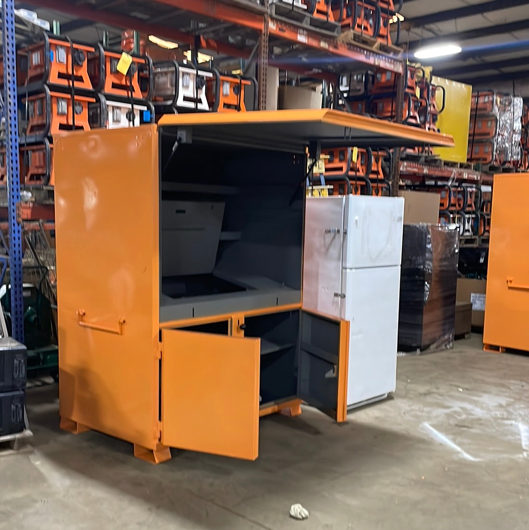 Knaack 119-01 Jobsite Station Print Shack Gang Box- Reconditioned with ...