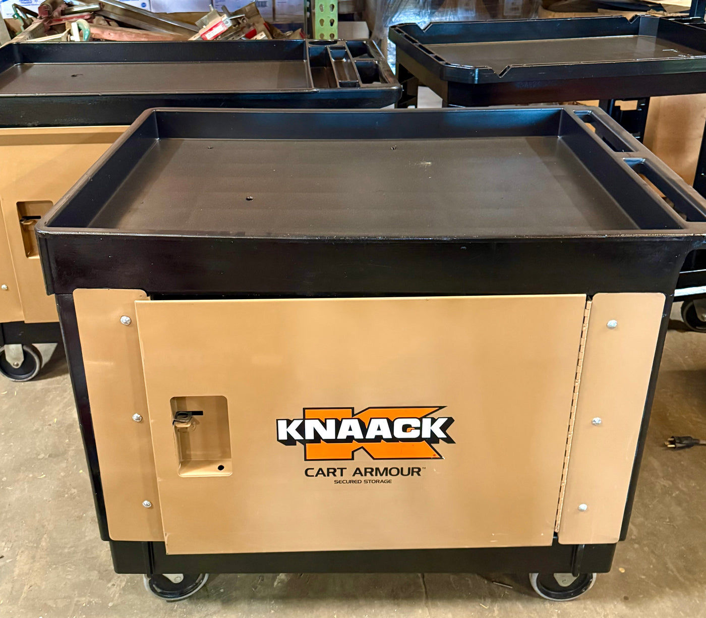 Knaack KAT-01 Armored Transport Utility Cart - Reconditioned