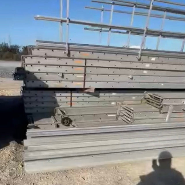 Louisville Aluminum Scaffold Plank 24" x 24' - 500 lb (QTY 5)