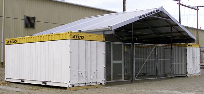ATCO Structures - Rapid Roof - New Surplus