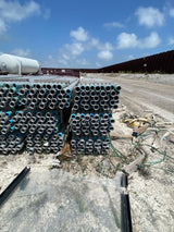 Allied 732305 ALUM RIGID CONDUIT 2in. ALUMINUM X 10' - New Surplus