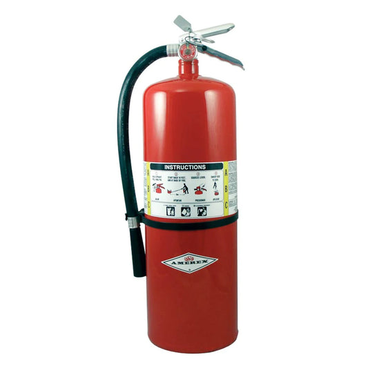 Amerex A411 20 lb ABC Fire Extinguisher - Reconditioned with 1 Yr. Warranty
