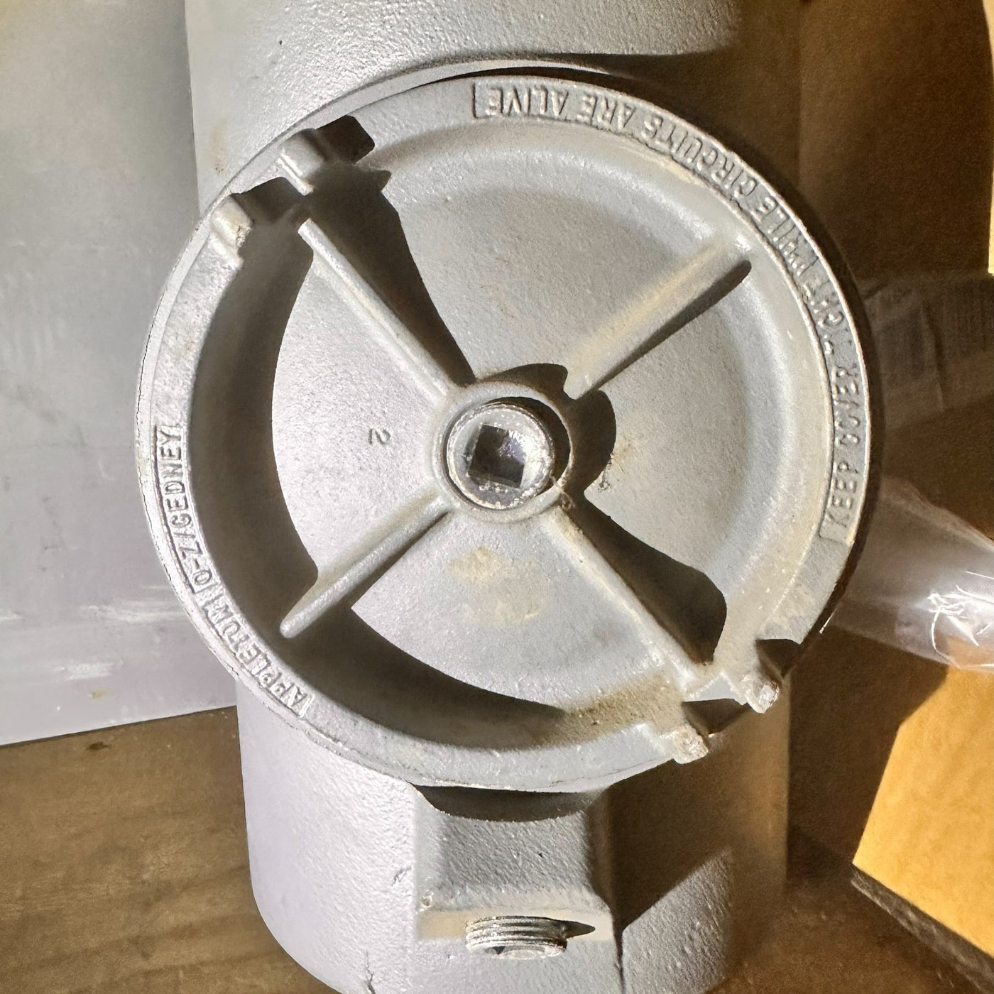 Appleton EYS014 Explosion Proof Conduit Seal - New Surplus