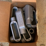 Appleton LL18 Conduit Body 1/2 in. 10 per box - New Surplus