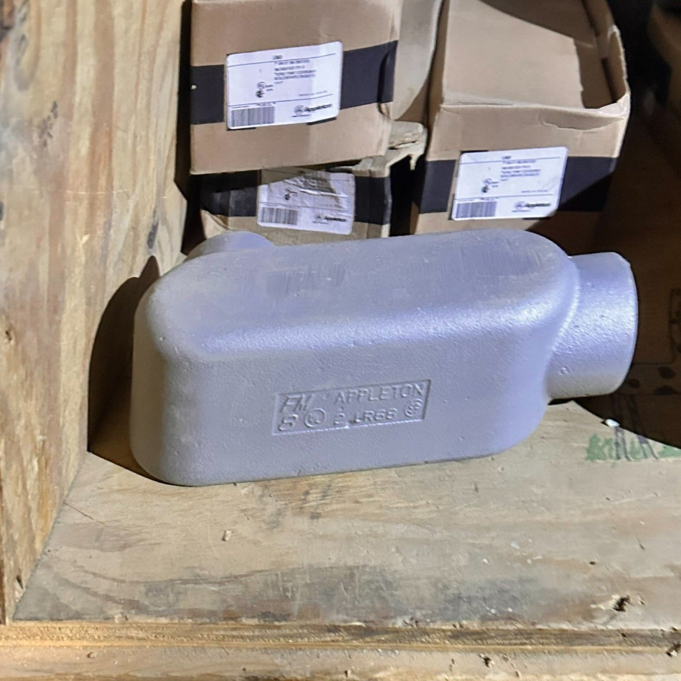 Appleton LR68 Conduit Body 2 in. - Used