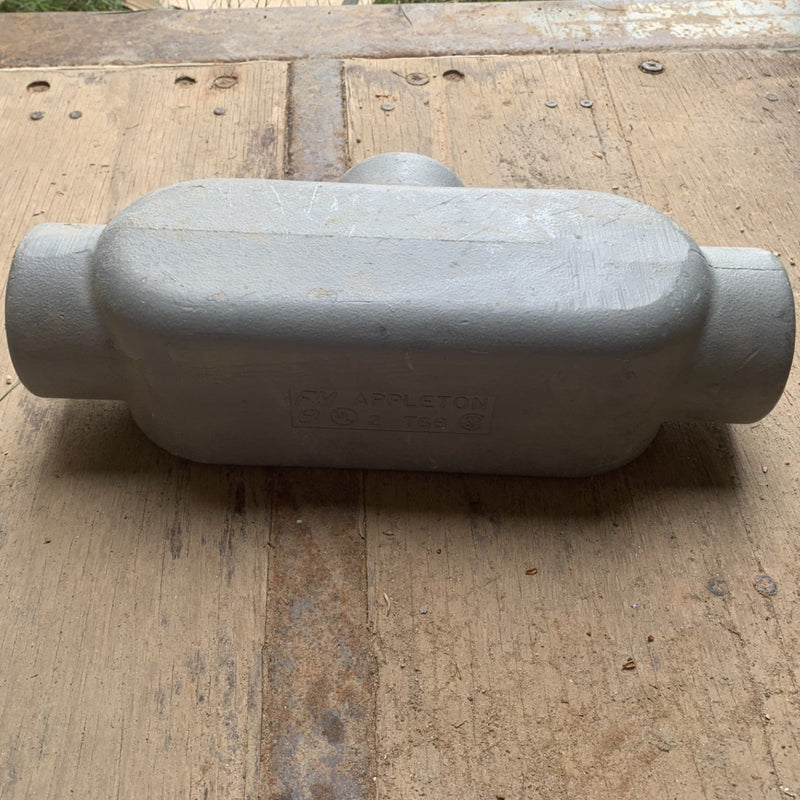 Appleton T68 Conduit Body 2in. - New Surplus