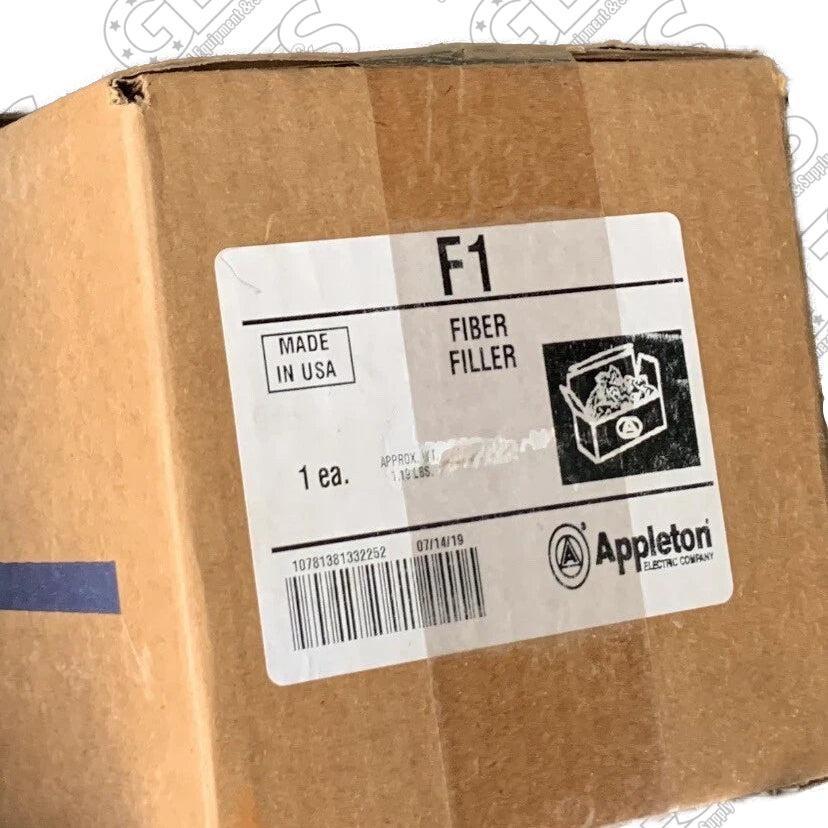 Appleton F1 Fiber Filler, 16 oz. - New Surplus