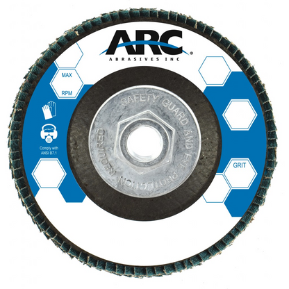 Arc Abrasives 1063565-2 Flap Disc FG/T29 - New Surplus