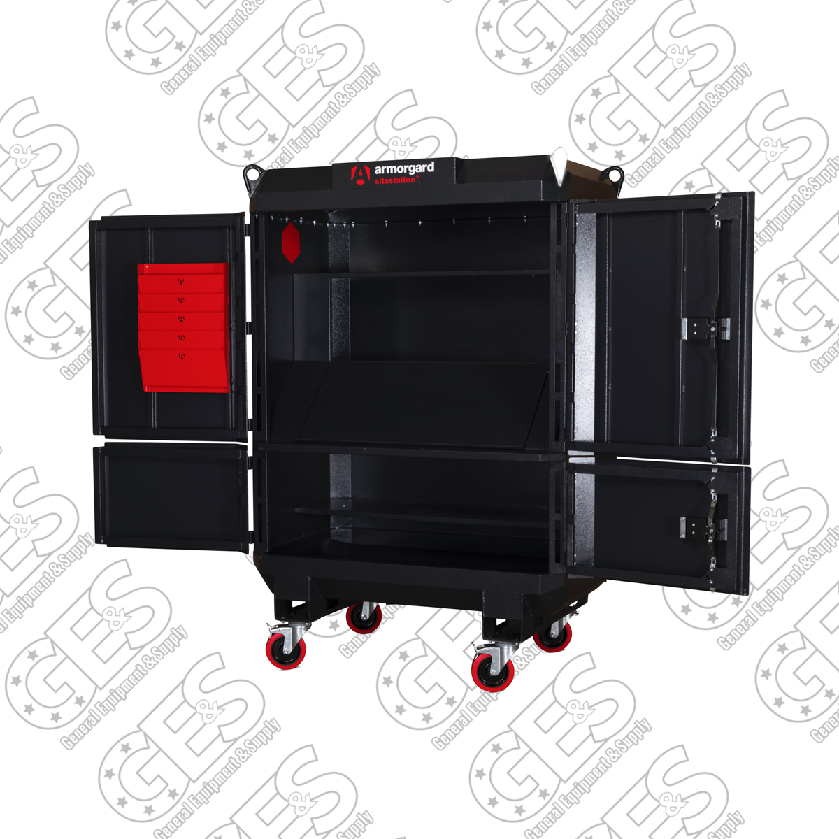 Armorgard Site Station SS2-T New Serial A14904 CAPACITY 400 LBS. - Reconditioned