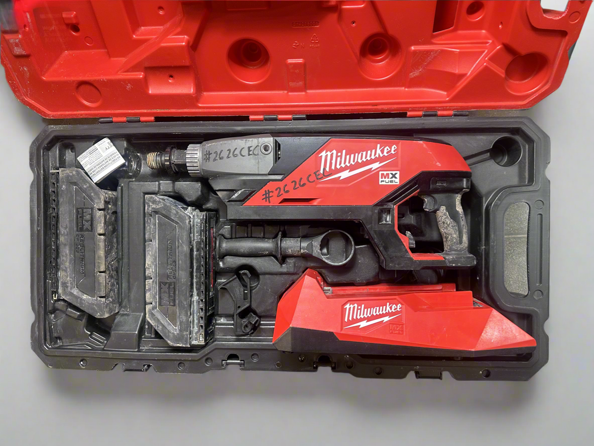 Milwaukee MXF301-2CP MX FUEL Cordless Core Drill Kit - Used