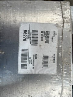 Hoffman A8064CHNFSS  Enclosure: Screw-Down Clamps, 8 in Nominal Enclosure-New Surplus