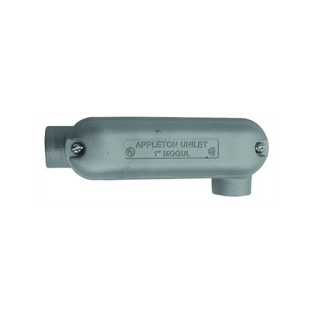 Appleton BUB400M 4" Mogul UNILET Type UB Conduit Body- New Surplus