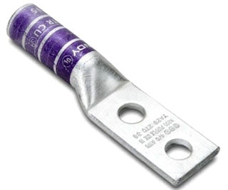 BURNDY YA44-2N 1000MCM COPPER 2-HOLE LUG Pack of 3-New Surplus