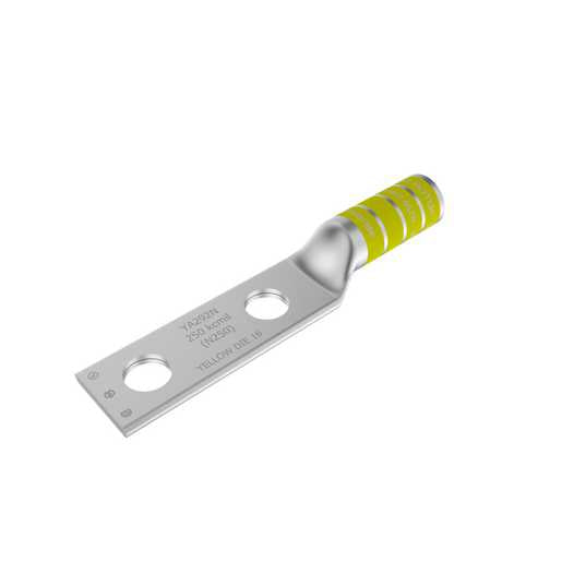 Burndy YA292N Copper Compression Lug  - 10pk -  New Surplus