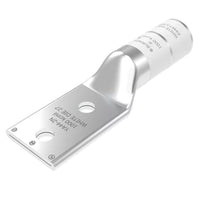 Burndy YA442N – 1000 kcmil CU 2‑Hole Long Barrel Lug - New Surplus