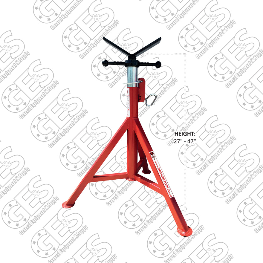 B&B 4100 V-Head Jack Stand - Reconditioned