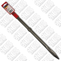 Bosch HS1936 16" SDS-Max Hammer Steel R-Tec Star Point Chisel - New Surplus