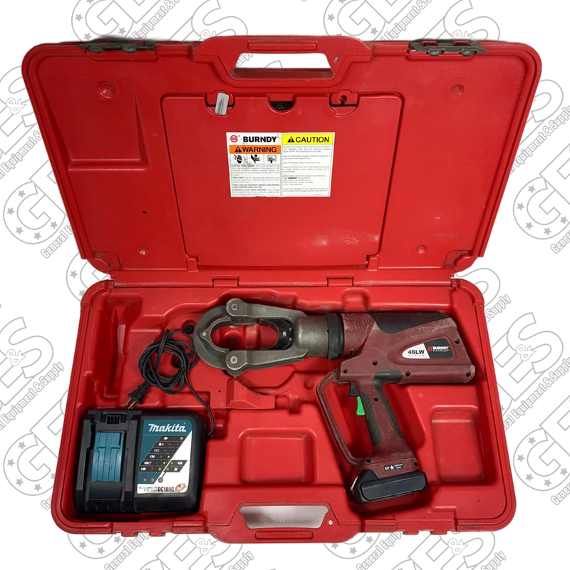 Burndy PAT46LW 15 Ton Hydraulic Crimping Tool - Used