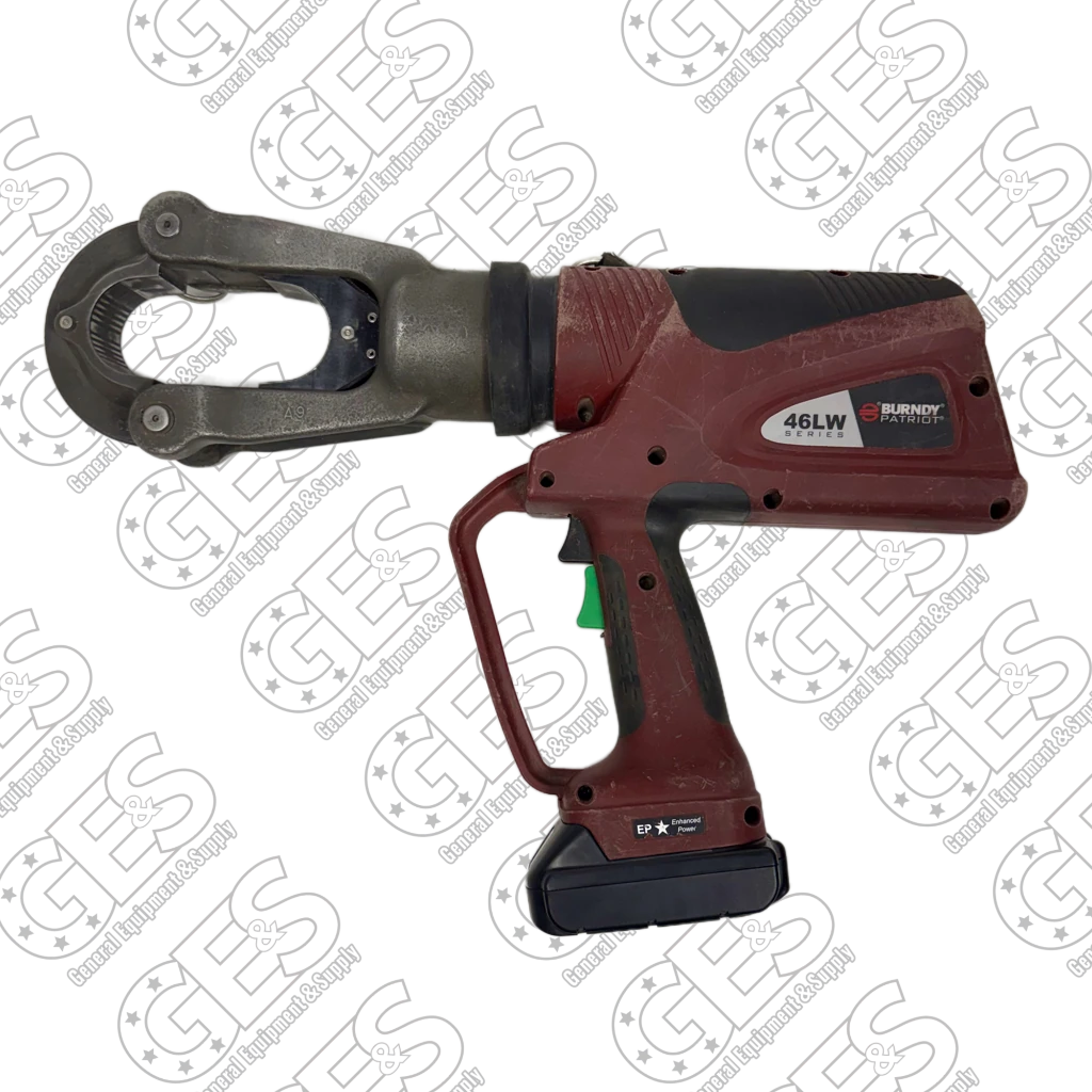 Burndy PAT46LW 15 Ton Hydraulic Crimping Tool - Used