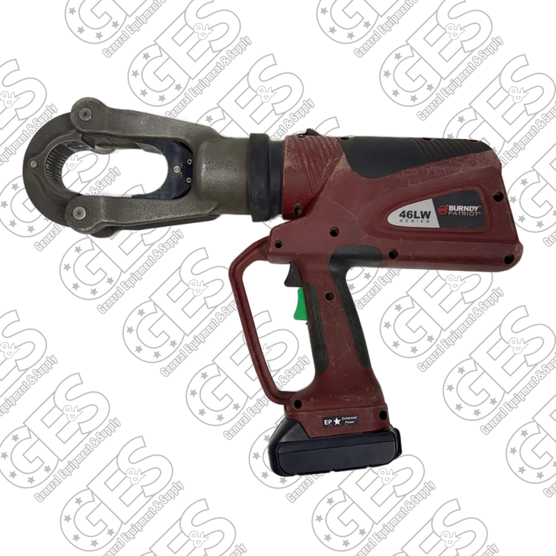 Burndy PAT46LW 15 Ton Hydraulic Crimping Tool - Used