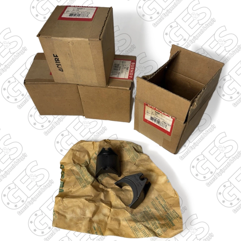 Burndy PUADP1 Stainless Steel U Die Adapter - New Surplus