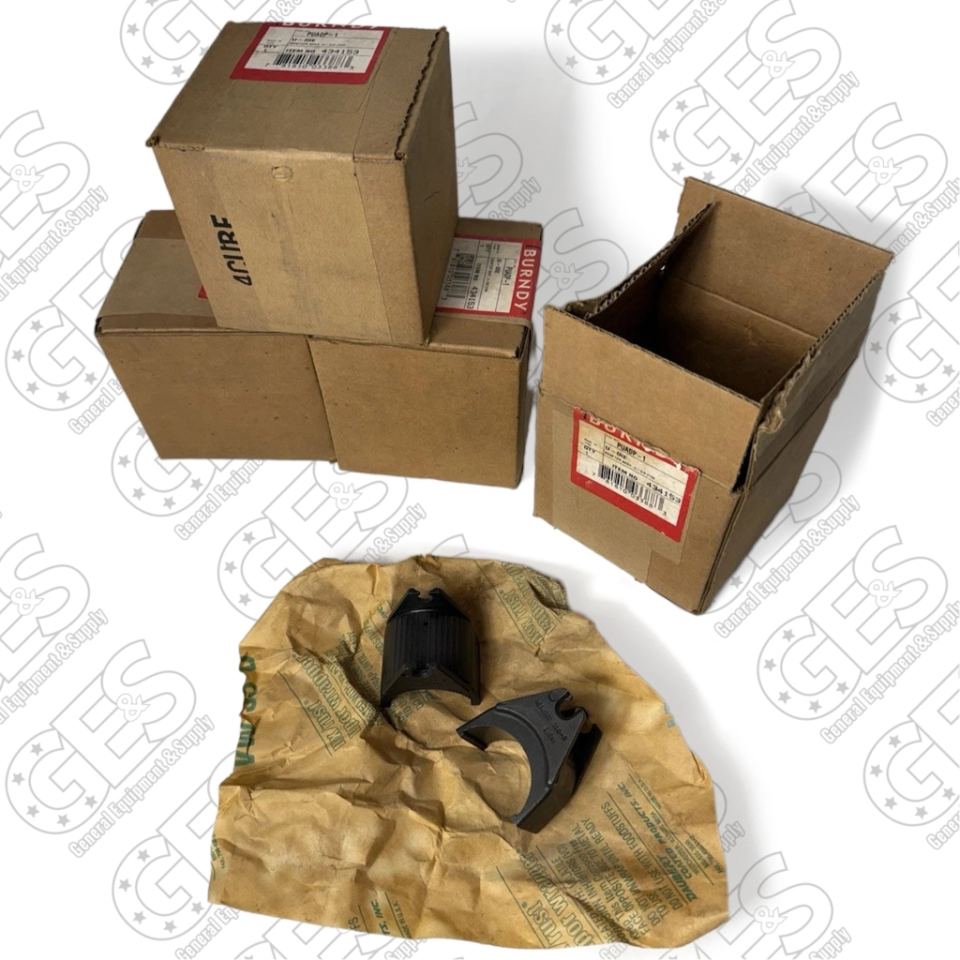 Burndy PUADP1 Stainless Steel U Die Adapter - New Surplus