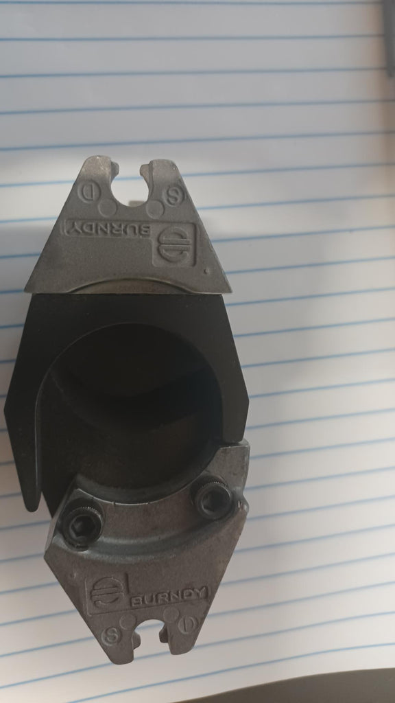 BURNDY P15K CUTTING DIE use in 15-Ton, 1.2" max diameter - New Surplus