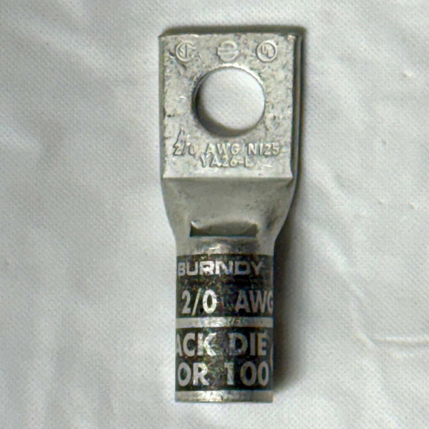Burndy YA26LBOX Copper Compression Lug - 10pk - New Surplus