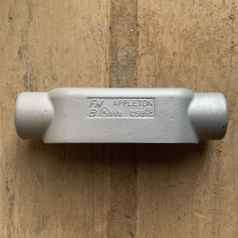 Appleton C58 Conduit Body 1-1/2 in. - New Surplus