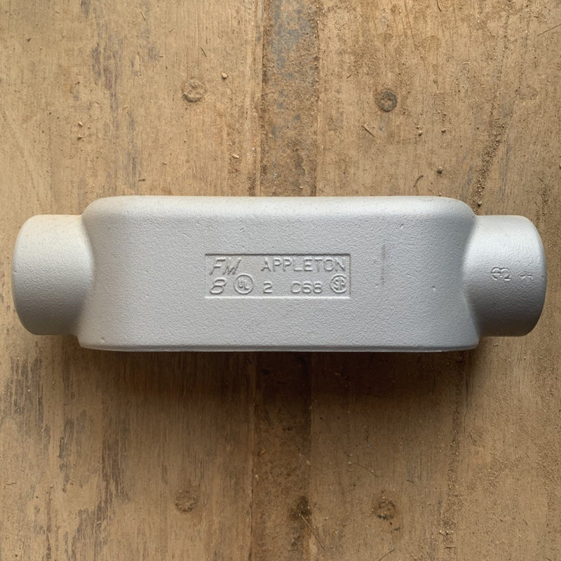 Appleton C68 Conduit Body 2 in. - Used