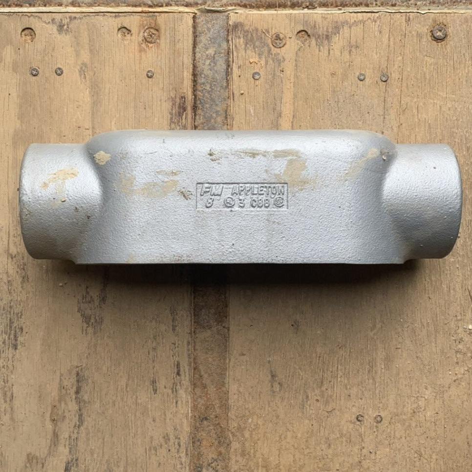 Appleton C88 Conduit Body 3 in. - New Surplus