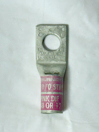 Burndy YA25L4BOX Copper Compression Lug - 10pk - New Surplus