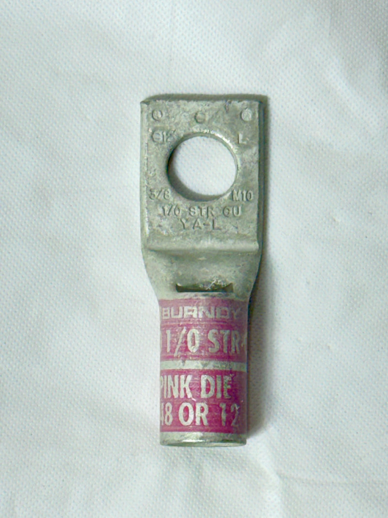 Burndy YA25L4BOX Copper Compression Lug - 10pk - New Surplus