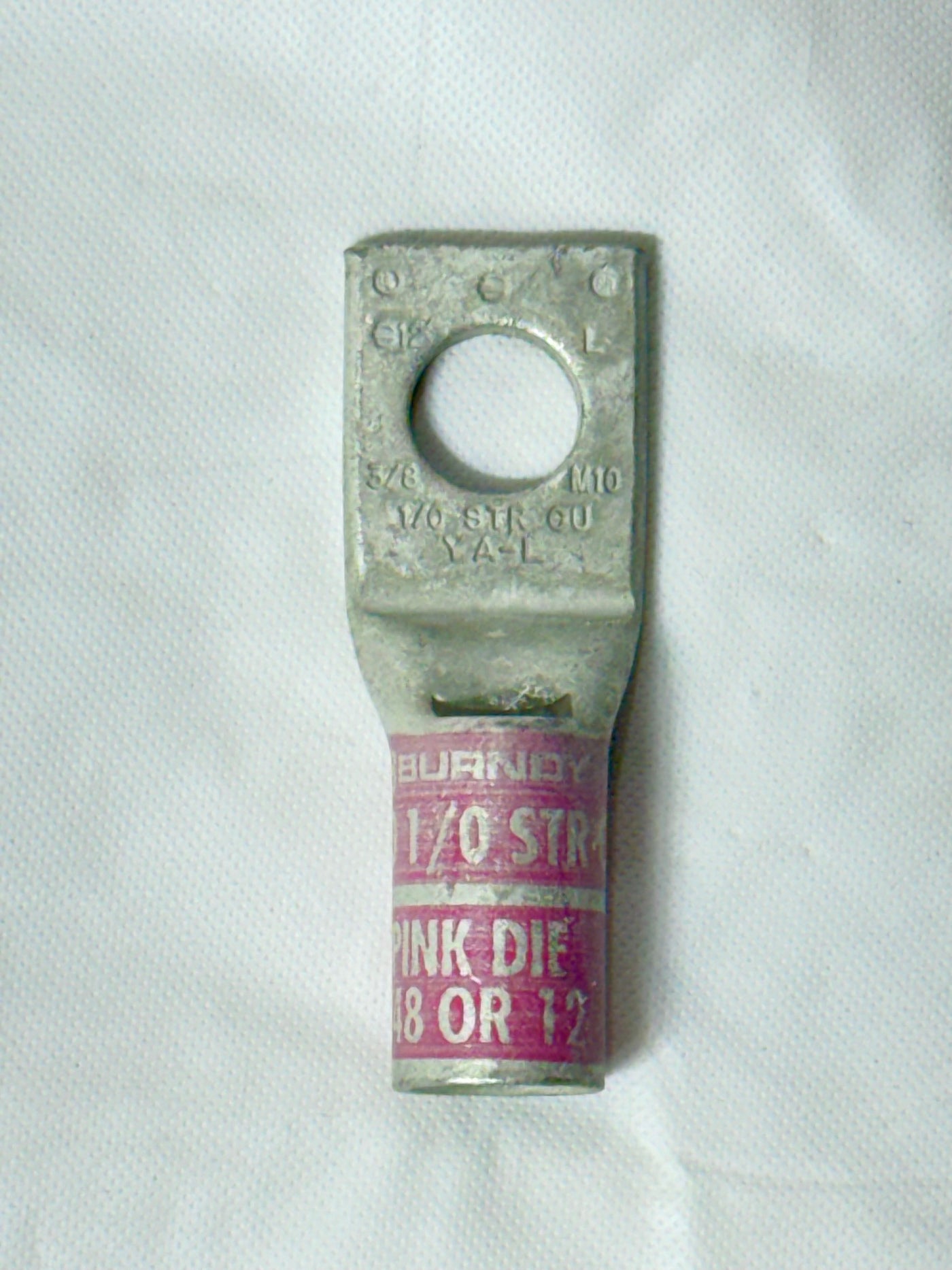 Burndy YA25L4BOX Copper Compression Lug - 10pk - New Surplus