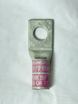 Burndy YA25L4BOX Copper Compression Lug - 10pk - New Surplus