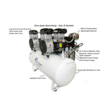 California Air Tools 20040DCAD 4 HP 20 gal Ultra Quiet Compressor - Reconditioned
