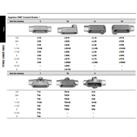 Appleton C68 Conduit Body 2 in. - Used