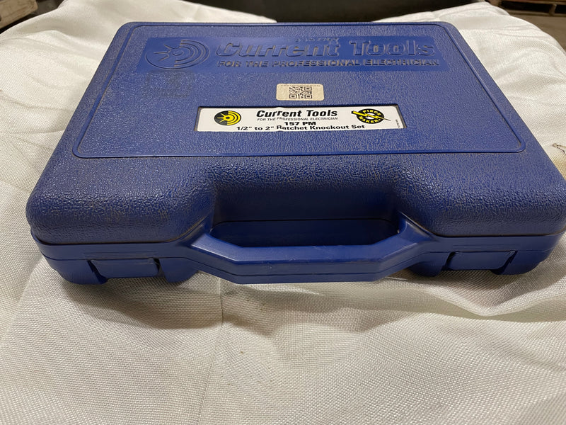 Current Tools 157PM Hydraulic Knockout Set - Reconditioned
