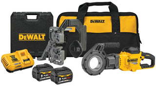 DeWalt DCE700X2 Flexvolt 60V MAX Cordless Pipe Threader Kit - New Surplus