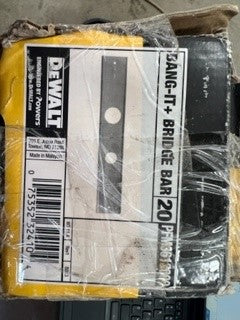 DeWalt PFM3613000 Bang-It Bridge Bar Deck Inserts (20/Pkg.)-New Surplus