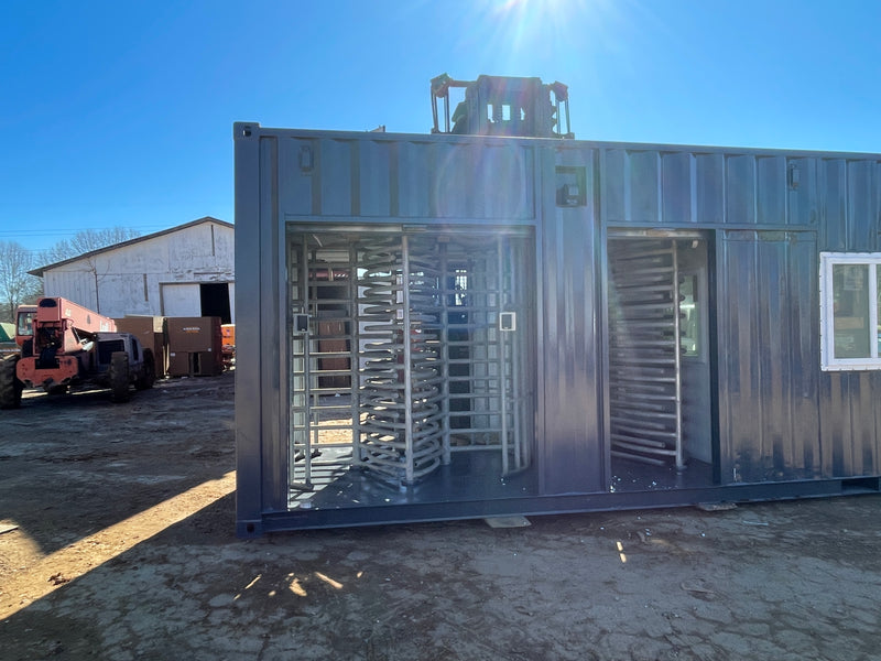 Custom Built Turnstiles Up to MAC10-T