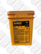 DeWalt 3/8"-1/2"-5/8" Bang-It Cast-in-Place Concrete Insert Anchors (50/Pkg.) - New Surplus